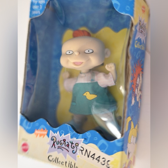 Mattel Rugrats Collectible Figure - Blue and Yellow - Picture 3 of 11